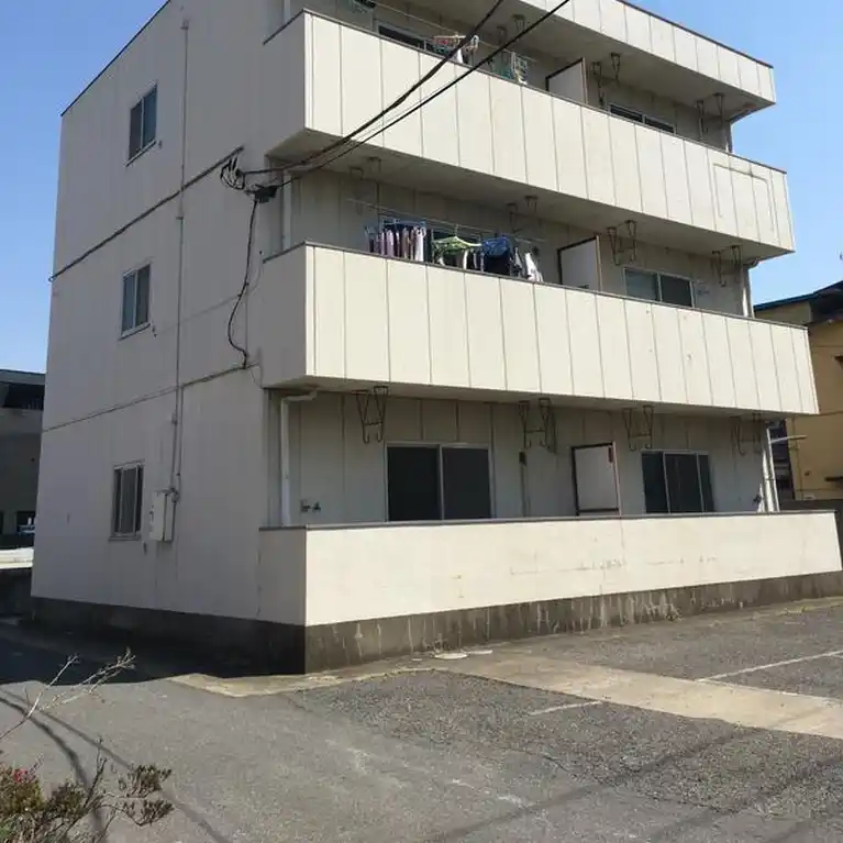 シルクハイツ 外観