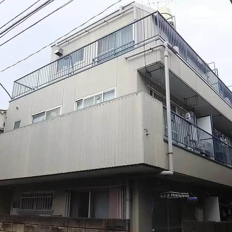 第2田中コーポ 外観