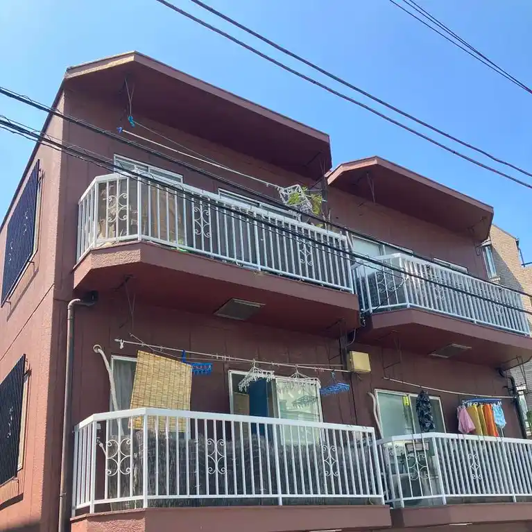 西原丸和コーポ 外観