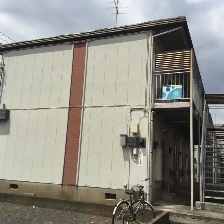 パナハイツリュウセイA棟 外観