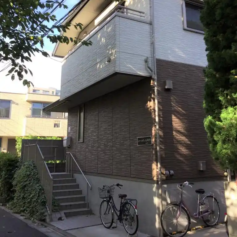 シャーメゾン石川台 外観