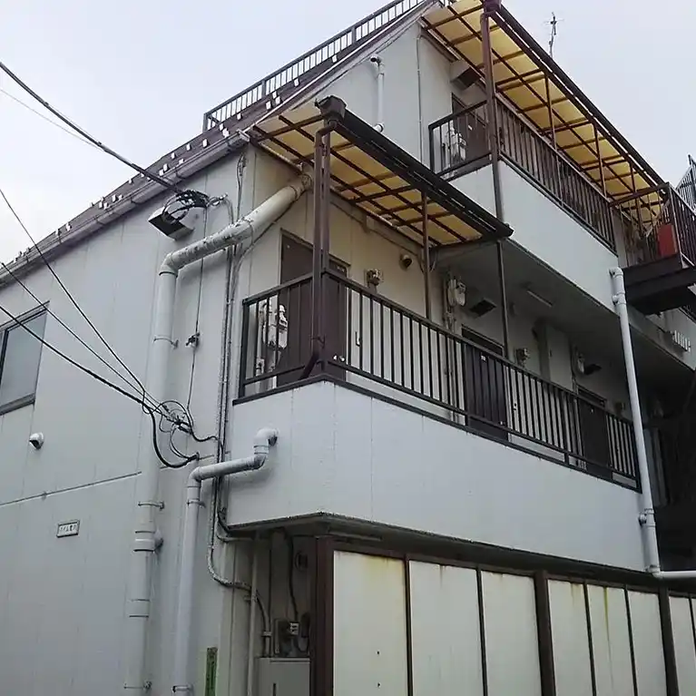 ハイム荒川 外観