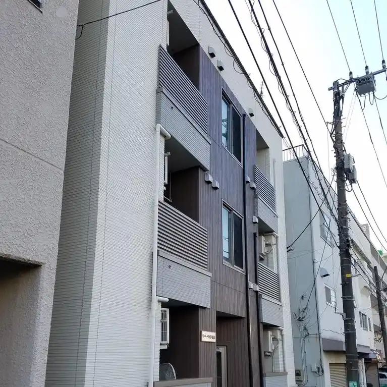 リバーサイド横浜 外観
