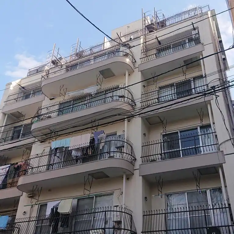 巣鴨日伸ハイツ 外観