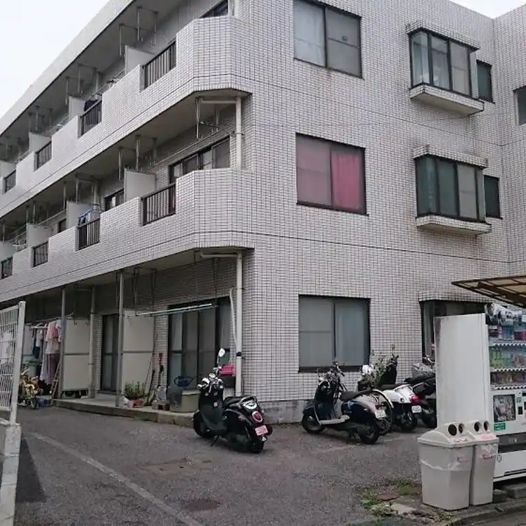 コーポ照力 外観