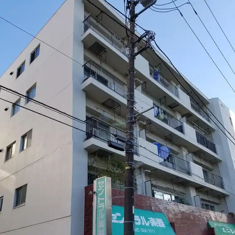 集成パーソナルハイツ東白楽