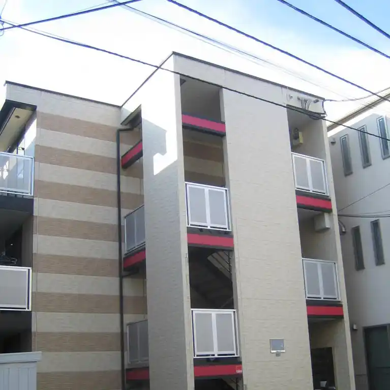レオパレス大岡壱番館 外観