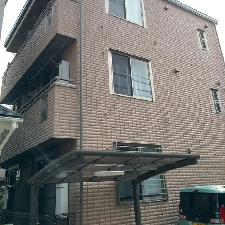 フルール中原 外観