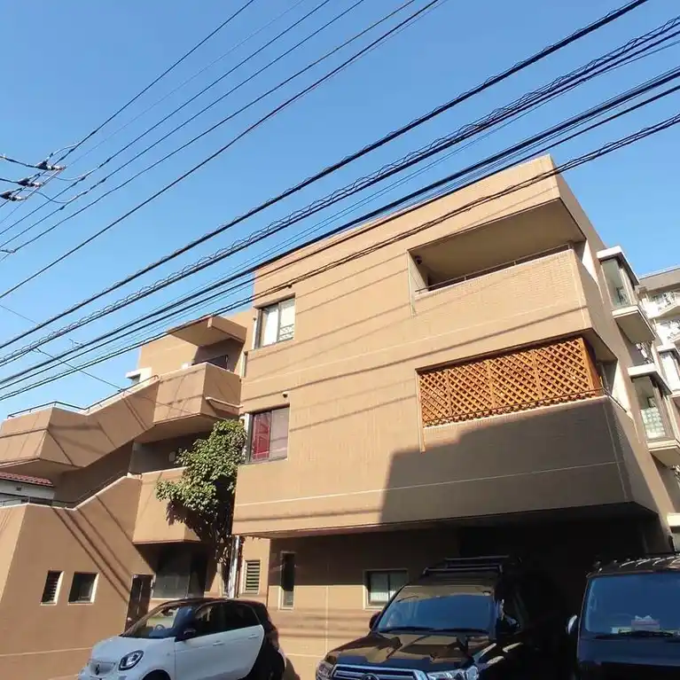 サンハイツ北新宿 外観