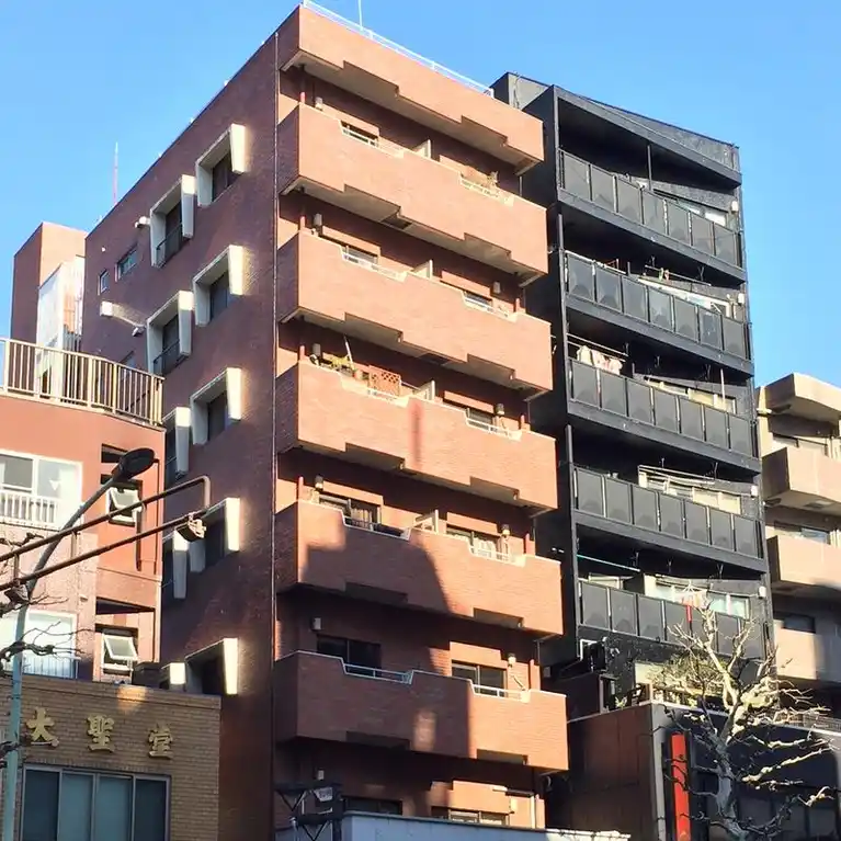 プレミール中野 外観