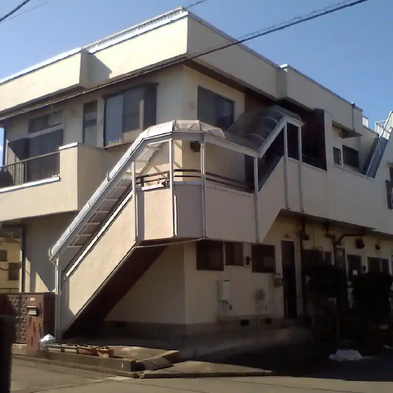 佐藤アパート 外観