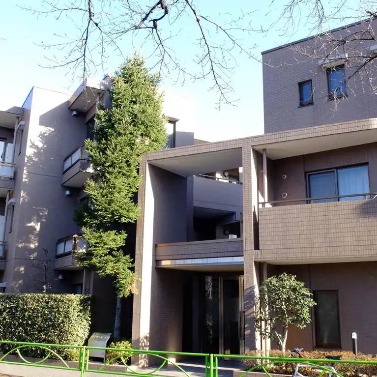 藤和碑文谷ホームズ 外観