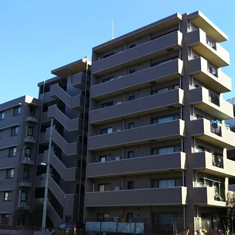 オセアンあざみ野イースト 外観