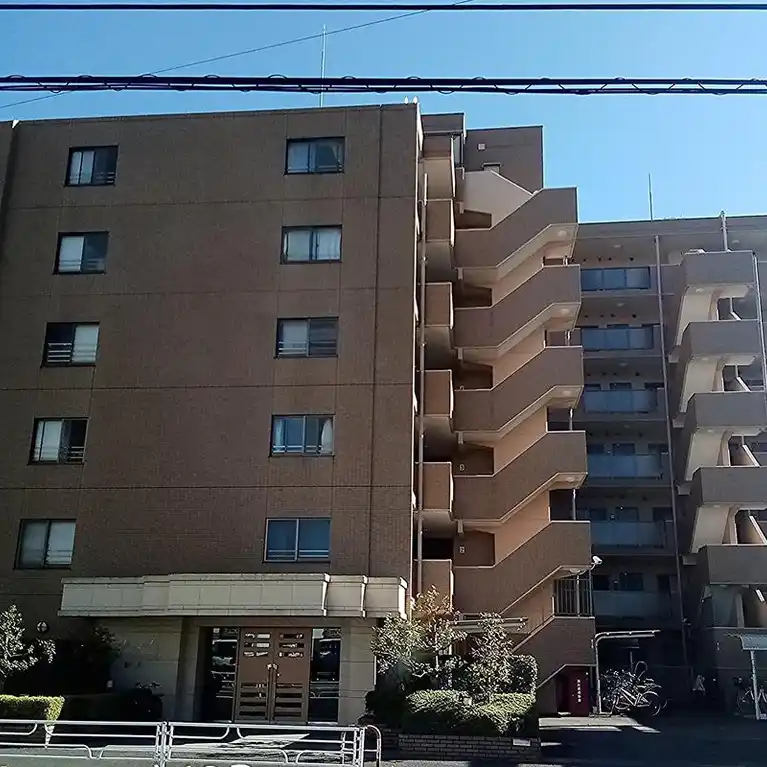 エンゼルブレッサ綱島 外観