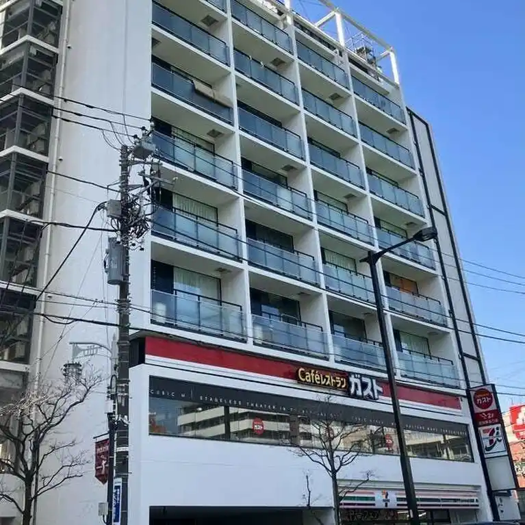 キュービックエム 外観