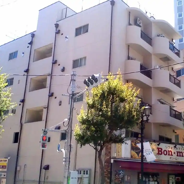 ニュークリードマンション 外観