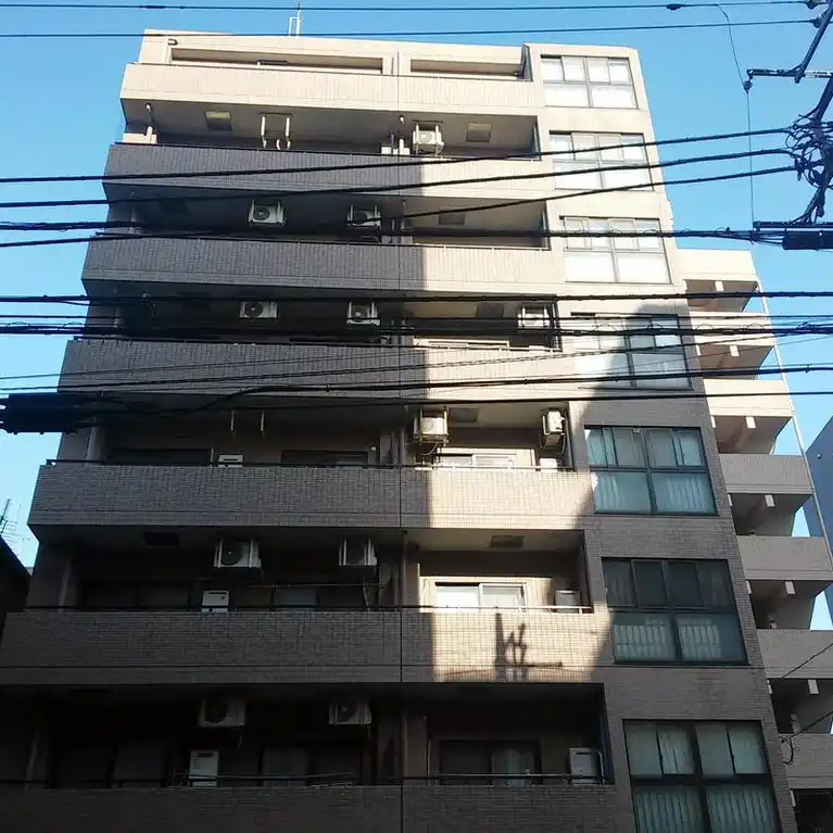 シルキーハイム調布南 外観