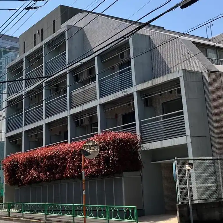 中野坂上ハイツ 外観