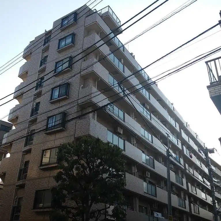 調布多摩川サニーコート 外観