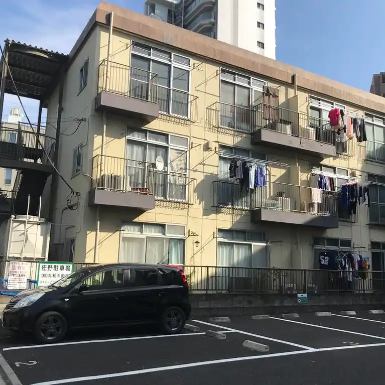 相馬西川口マンション 外観