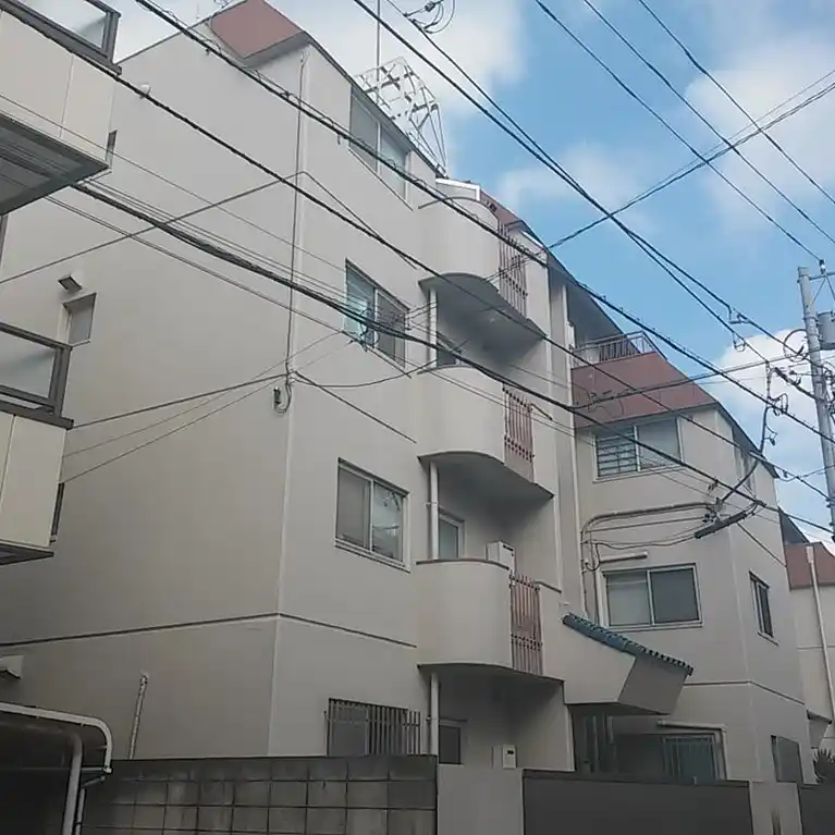 砧プリンスマンション 外観