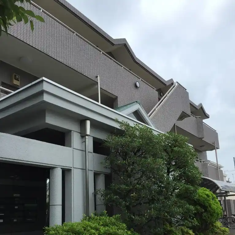 ドミールモリタ 外観