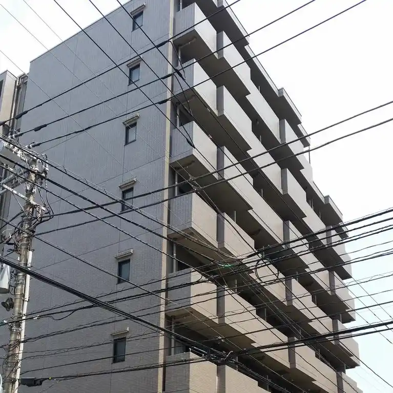 ルーブル大森八番館 外観
