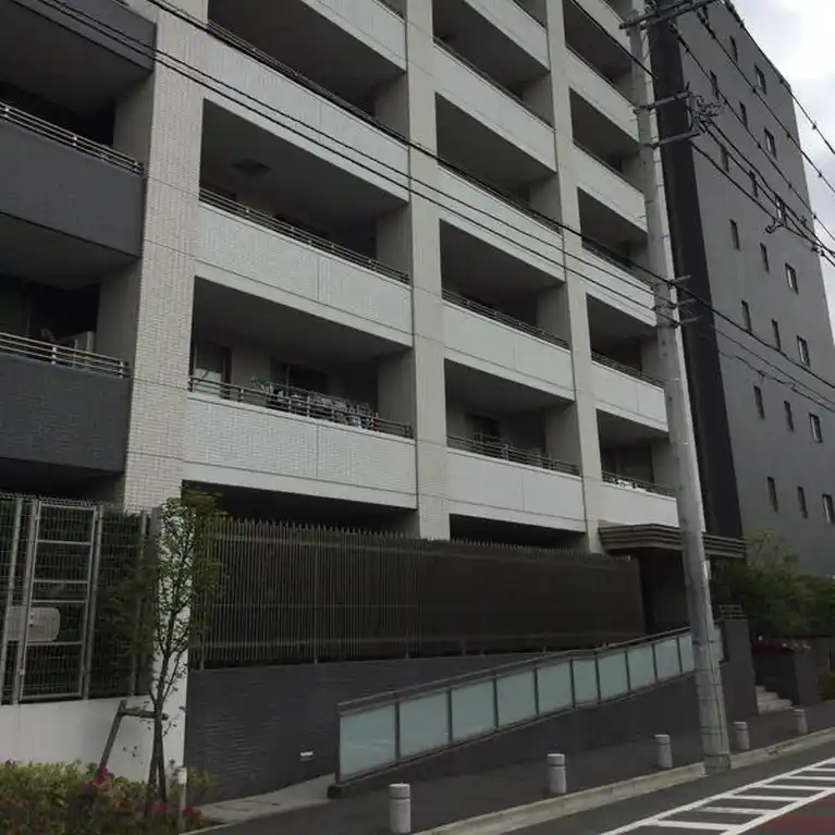 オーベル久が原 外観
