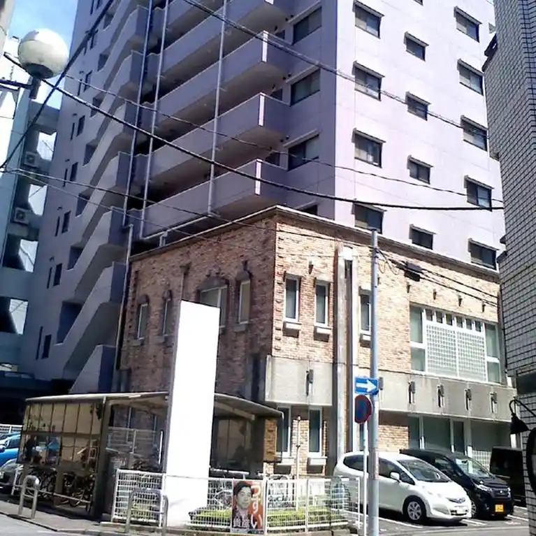 ハートスクエア 外観