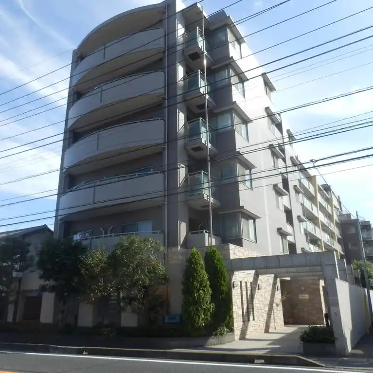 ライオンズマンション薬円台公園