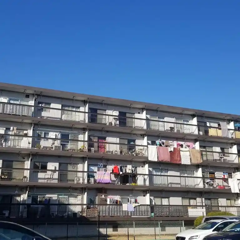 中銀青木公園団地1号館 外観
