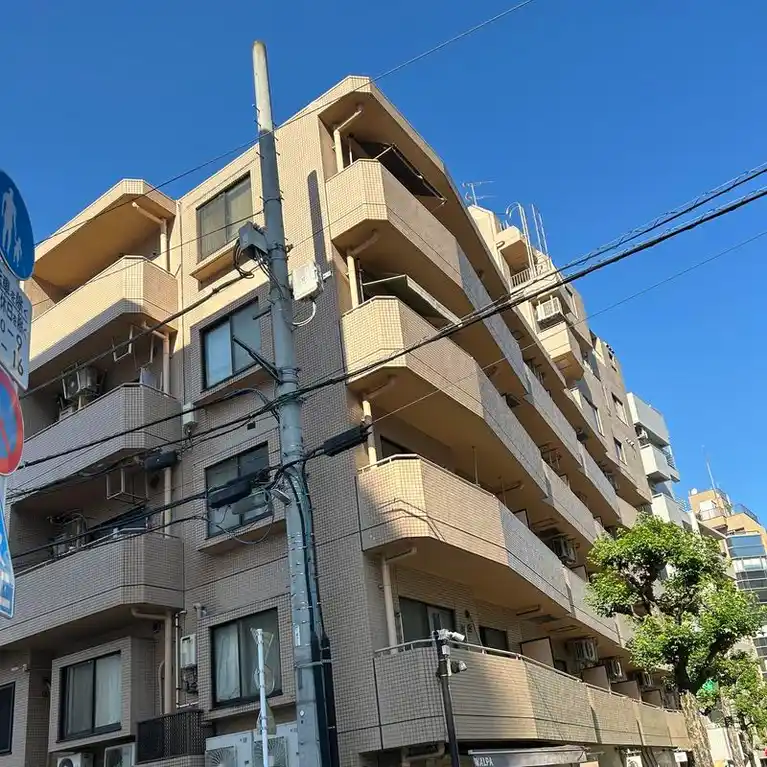 シャルマンコーポ恵比寿 外観