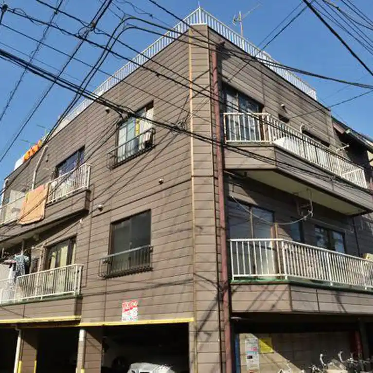 カマタコーポ 外観