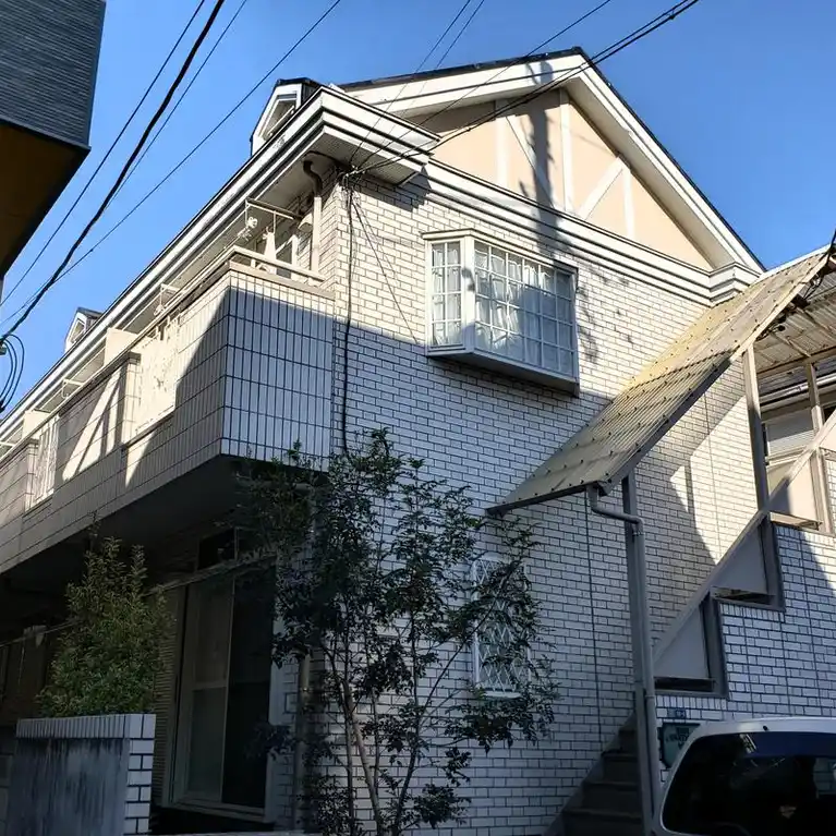 ローズアパートQ44番館 外観