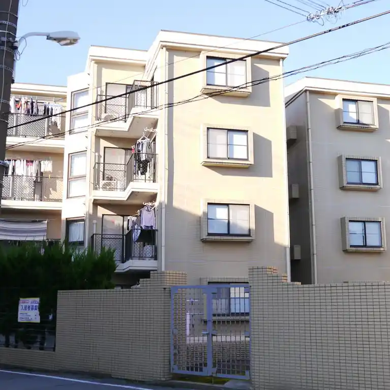 富栄マンション 外観