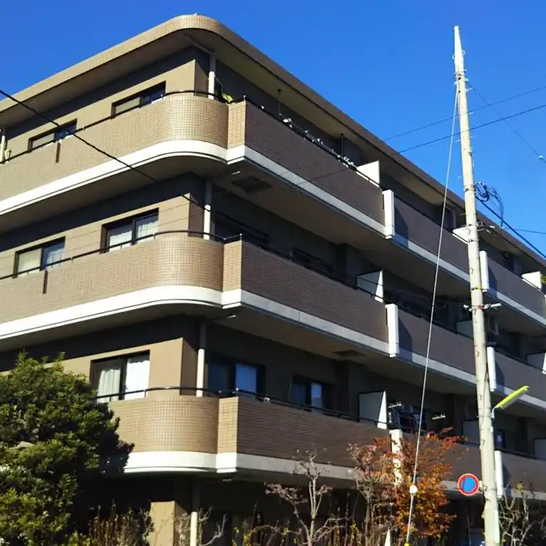 ユニオンパレス成城南 外観