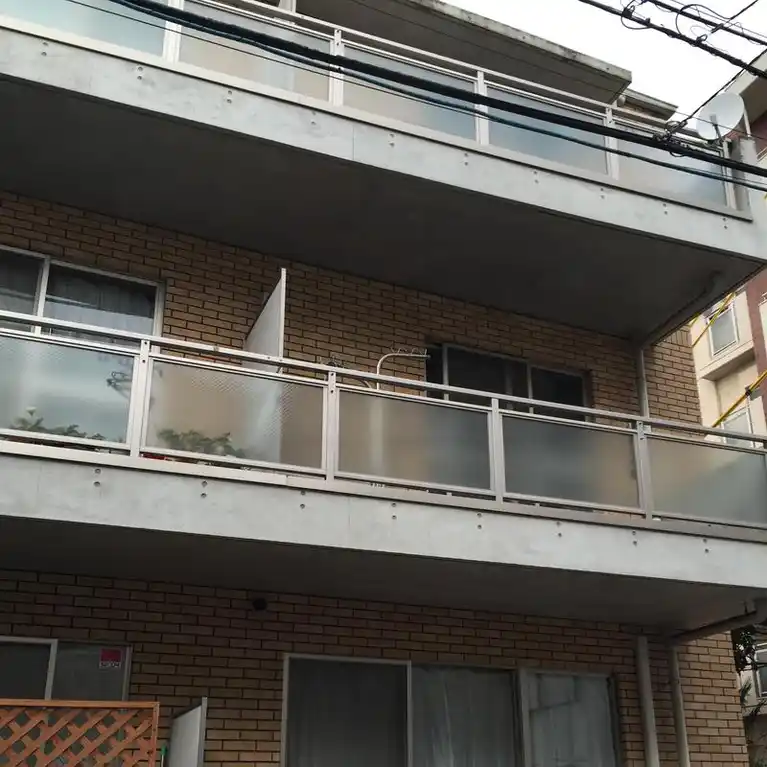 マインコート西麻布 外観