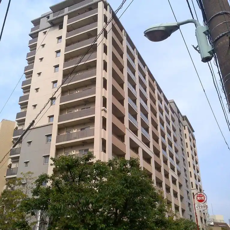 Brillia巣鴨北山手賓館 外観