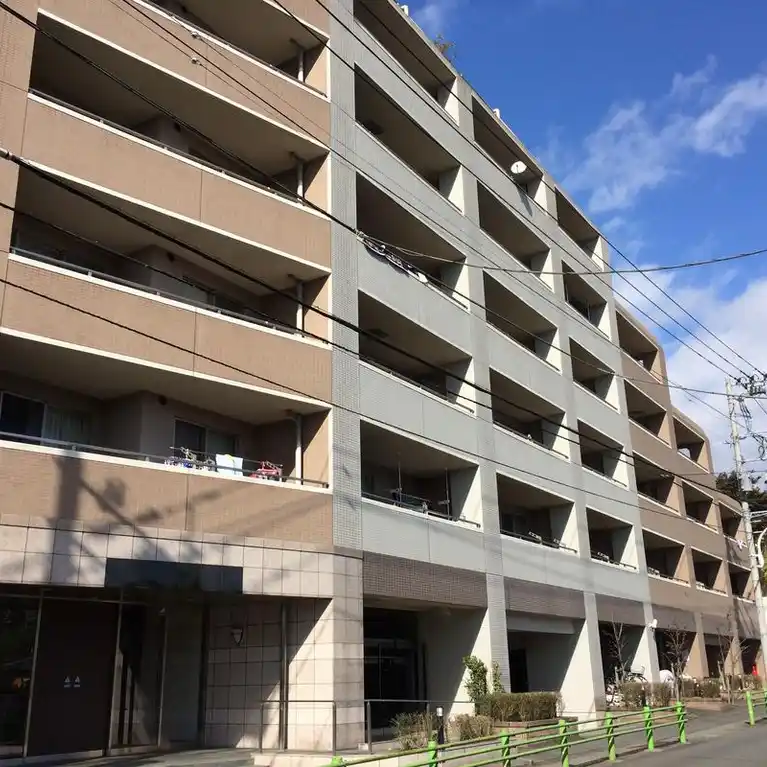 日神パレステージ聖蹟桜ヶ丘 外観