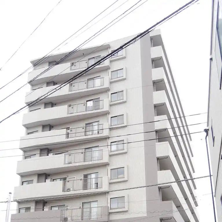 モアグランデ立川 外観