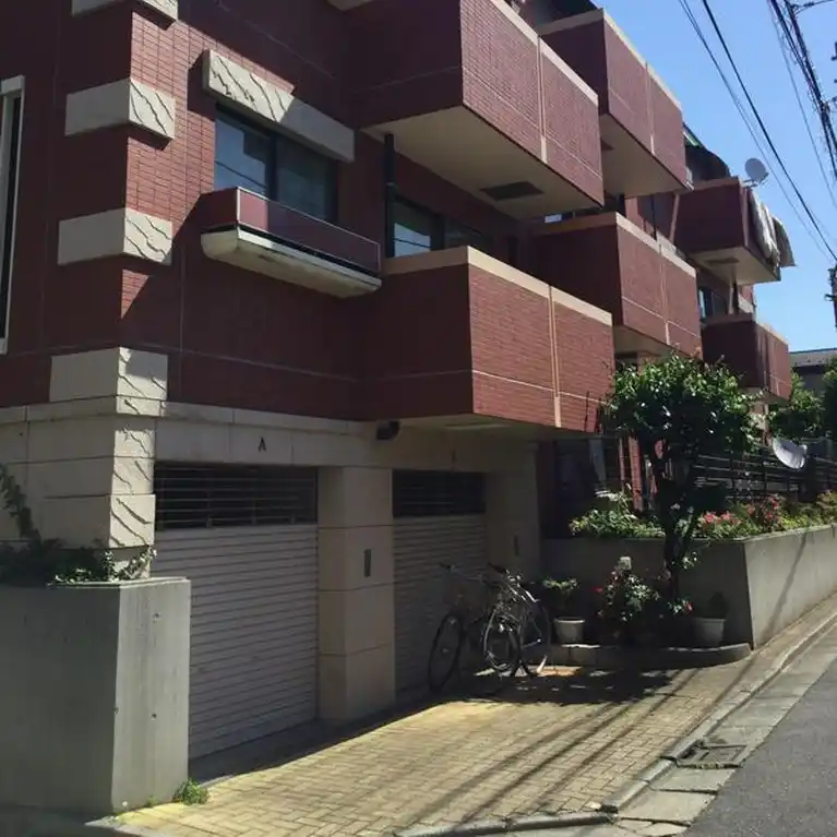 ファミール奥沢 外観