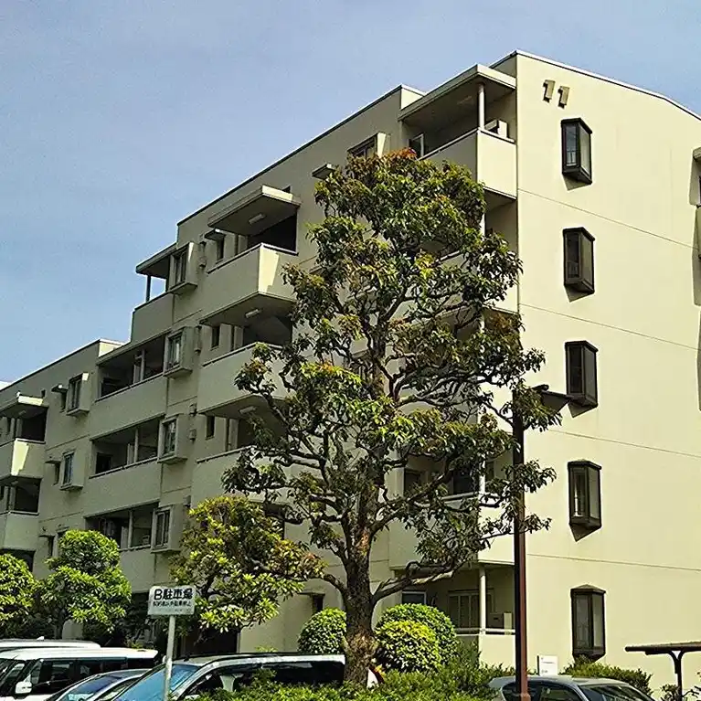 スクエア玉川上水11号棟 外観