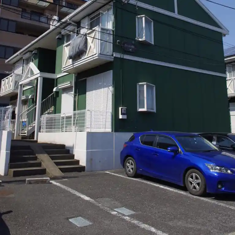 グリーンヒル清水B 外観