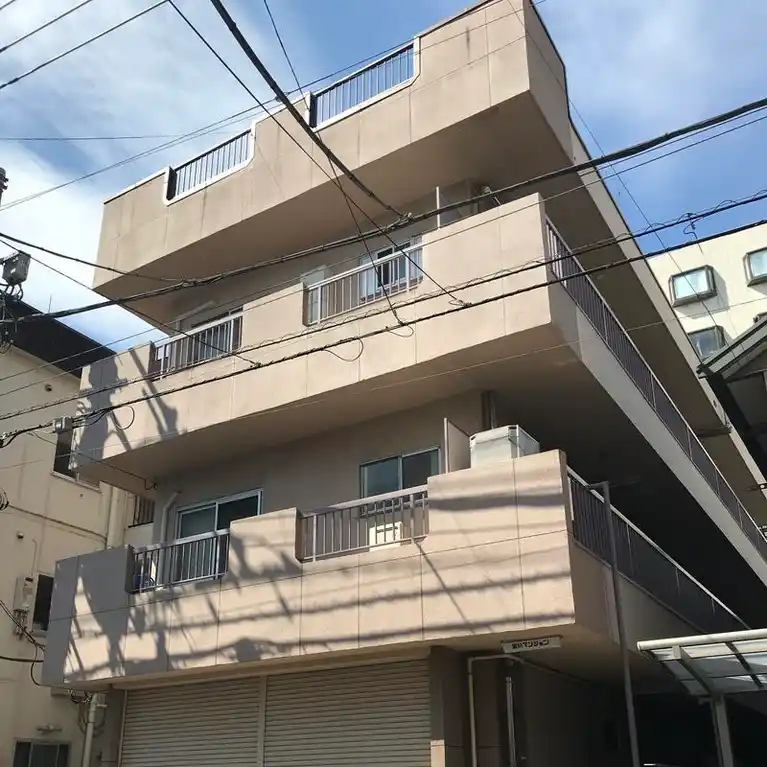 深川マンション 外観