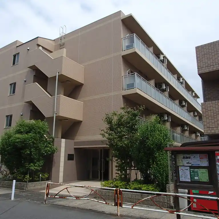 南海サザンコート行徳 外観