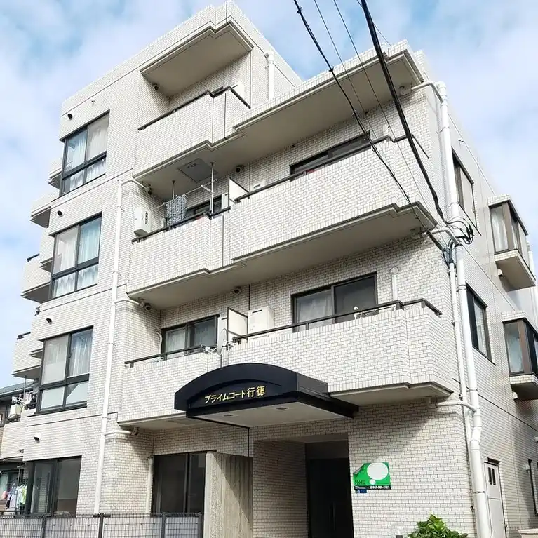 プライムコート行徳 外観