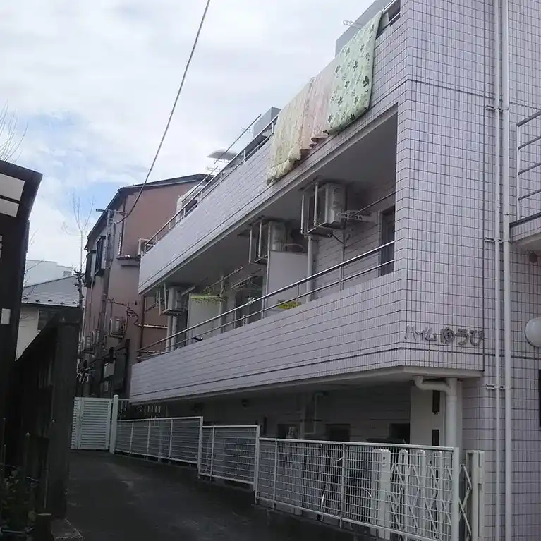ハイムゆうび 外観