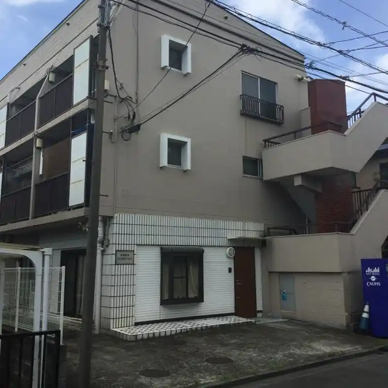 田園調布さくら坂マンション 外観
