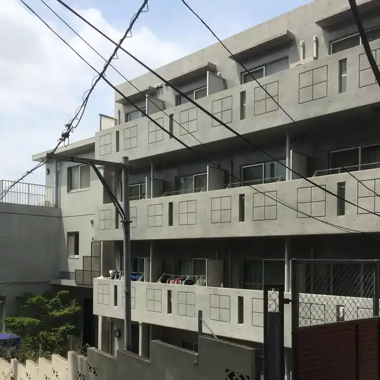 カーム目白台 外観