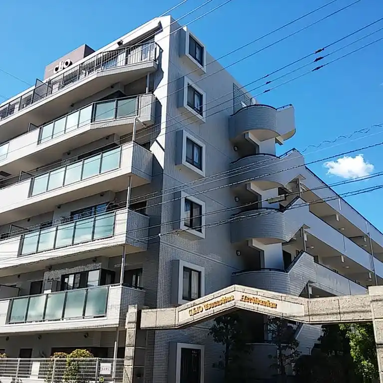 クリオ綱島八番館 外観